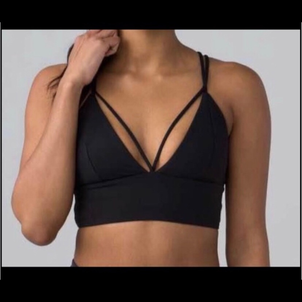 Lululemon strappy / sexy bra